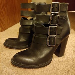 Chinese Laundry Buckled Booties